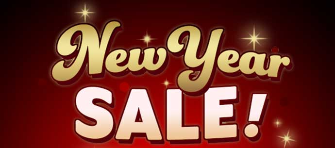 New Year Sale!